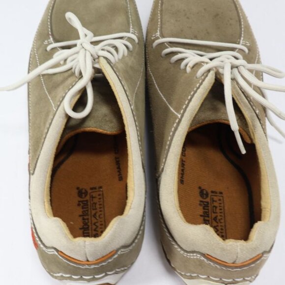 Timberland Shoes Mens 10 M Suede Leather Upper Smart Comfort Lace - Picture 9 of 13